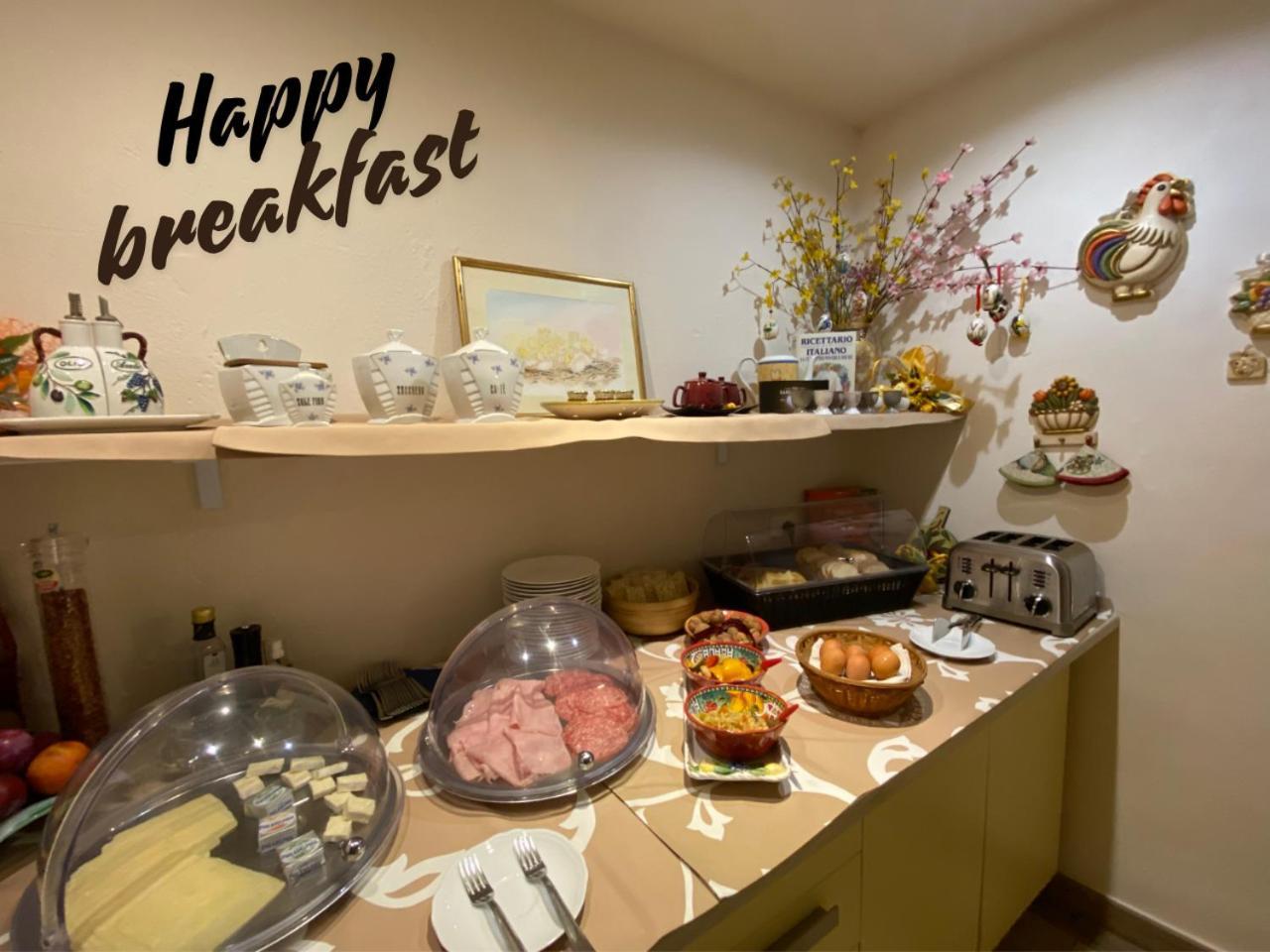 Betty'S House Bed & Breakfast Lazise Exterior foto